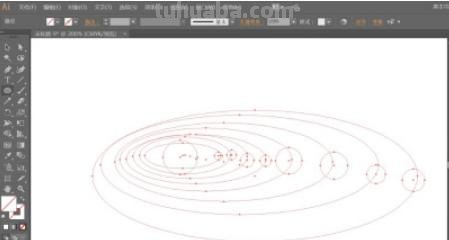 太阳系简笔画怎么画 如何画太阳系八大行星简易版？