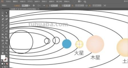 太阳系简笔画怎么画 如何画太阳系八大行星简易版？