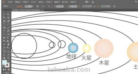 太阳系简笔画怎么画 如何画太阳系八大行星简易版？