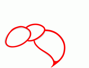 5种昆虫育儿简笔画，亲子绘画素材，2分钟就学会