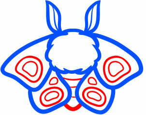 5种昆虫育儿简笔画，亲子绘画素材，2分钟就学会