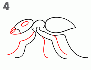 5种昆虫育儿简笔画，亲子绘画素材，2分钟就学会