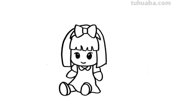 女孩喜欢的玩具怎么画