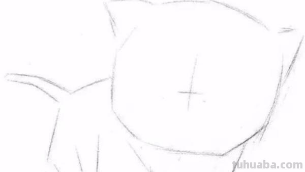 猫咪速写比例 猫咪素描教程全过程？