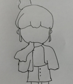 100种女生可爱简笔画