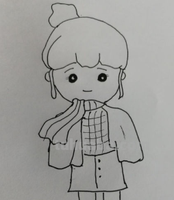 100种女生可爱简笔画