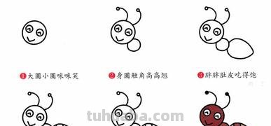 昆虫怎么画简笔画图片 三年级昆虫绘画简单漂亮？