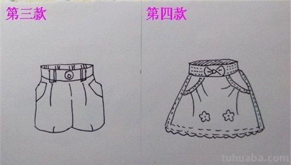 阳台裙子速写 速写默写画服装技巧？