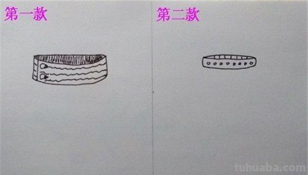 阳台裙子速写 速写默写画服装技巧？