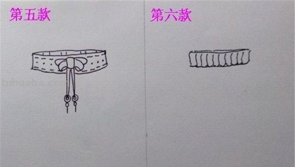 阳台裙子速写 速写默写画服装技巧？