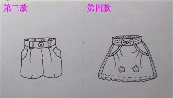 阳台裙子速写 速写默写画服装技巧？