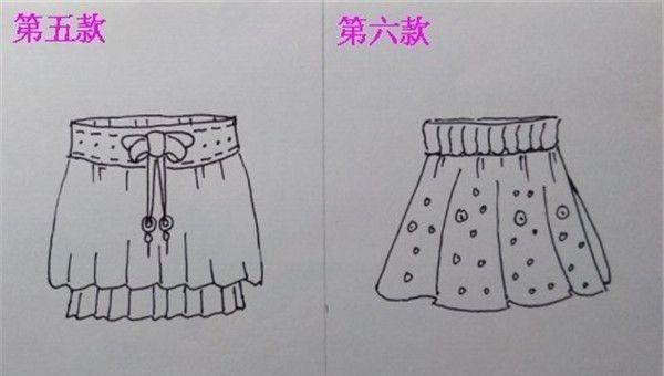 阳台裙子速写 速写默写画服装技巧？