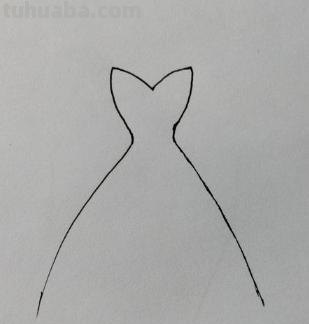 阳台裙子速写 速写默写画服装技巧？