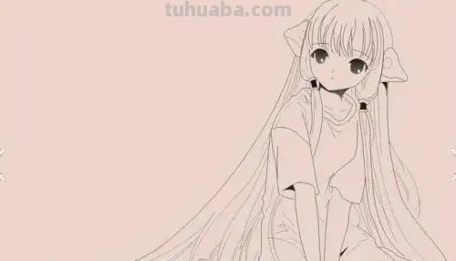 古代女孩怎么画