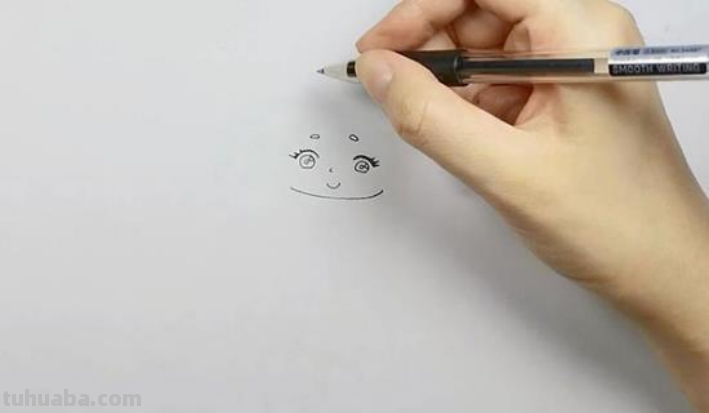 古风女子怎么画简单又好看