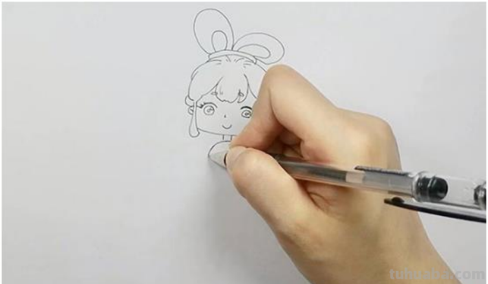 古风女子怎么画简单又好看