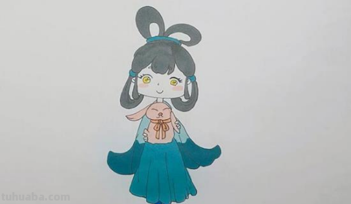 古风女子怎么画简单又好看