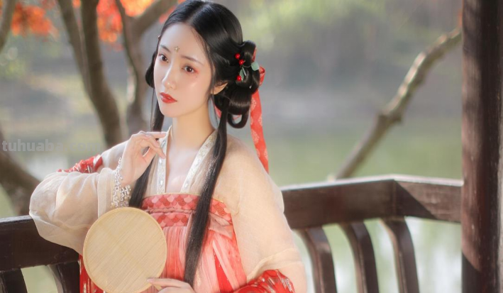 古风女子怎么画简单又好看