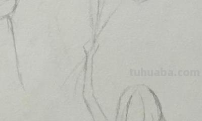 彩铅怎么画蓝色头发女孩 漫画女生浅蓝色头发怎么上色？