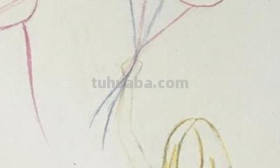 彩铅怎么画蓝色头发女孩 漫画女生浅蓝色头发怎么上色？