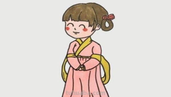 古代人怎么画女生好看