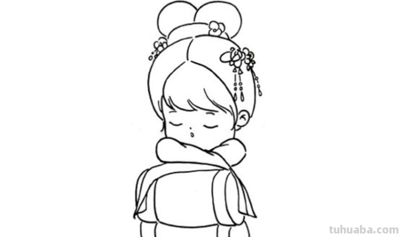 古代人怎么画 女生