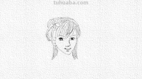 古代美女的画法