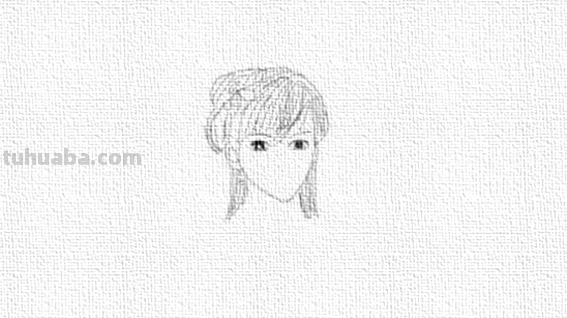 古代美女的画法