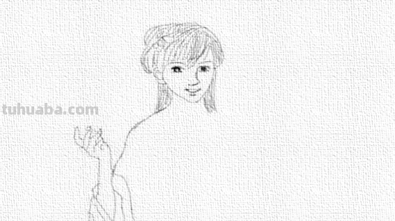 古代美女的画法