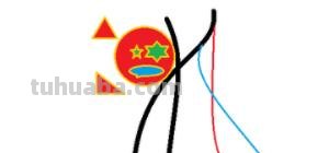 怎么画柳树简笔画图片 简笔画柳树怎么画？