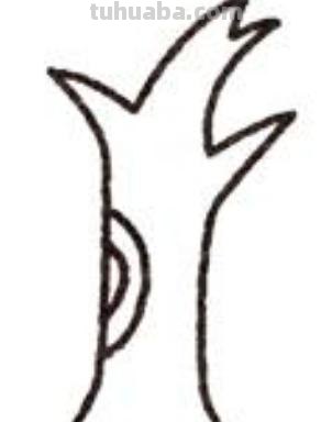 怎么画柳树简笔画图片 简笔画柳树怎么画？