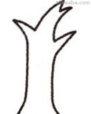怎么画柳树简笔画图片 简笔画柳树怎么画？