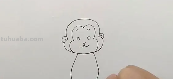 猴子的图片怎么画