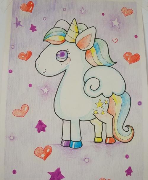彩铅颜料怎么画小孩用 儿童彩铅画教程入门零基础?