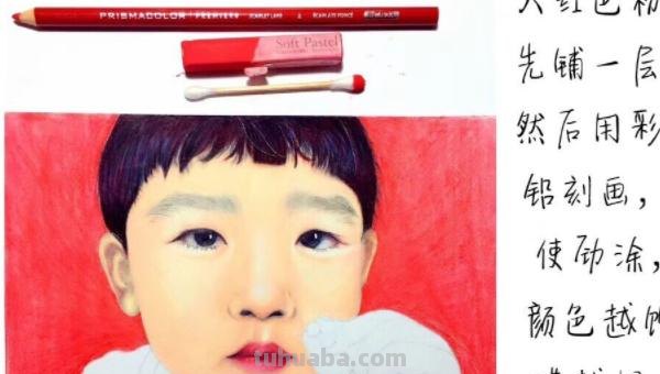 彩铅颜料怎么画小孩用 儿童彩铅画教程入门零基础？