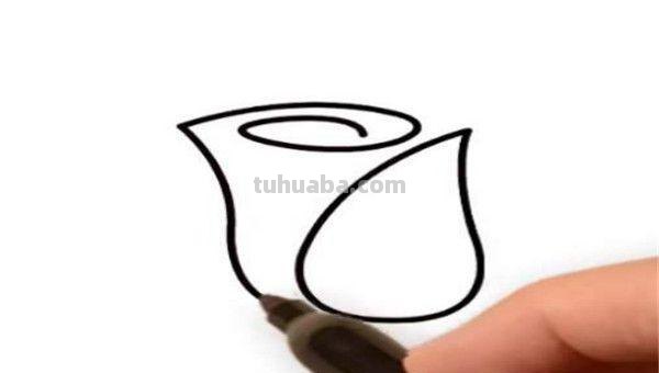 玫瑰怎么画简笔画图片 玫瑰花简笔画怎么画？