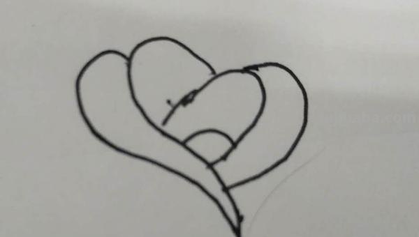 玫瑰怎么画简笔画图片 玫瑰花简笔画怎么画？