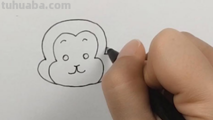 怎么画猴子?