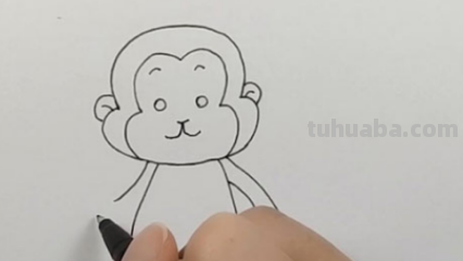怎么画猴子?