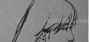 新手速写头部 速写人物头部画法？