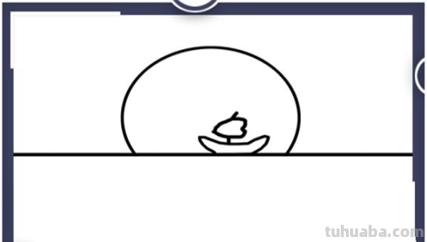 海边怎么画简笔画图片 儿童简单水彩画海边？
