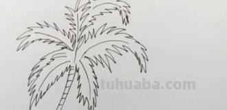海边怎么画简笔画图片 儿童简单水彩画海边？
