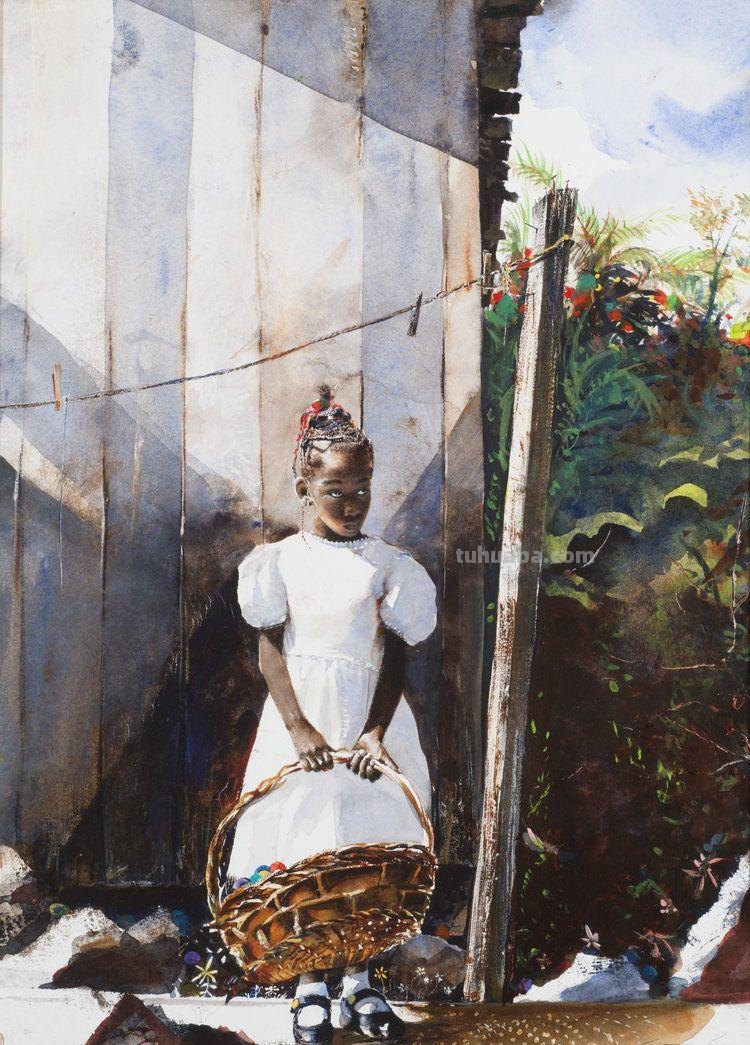 美国著名水彩画家Stephen Scott Young 人物水彩画作品选