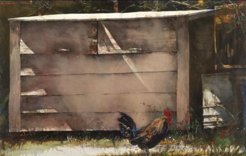 美国著名水彩画家Stephen Scott Young 人物水彩画作品选