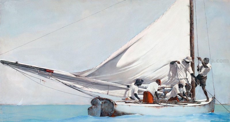 美国著名水彩画家Stephen Scott Young 人物水彩画作品选