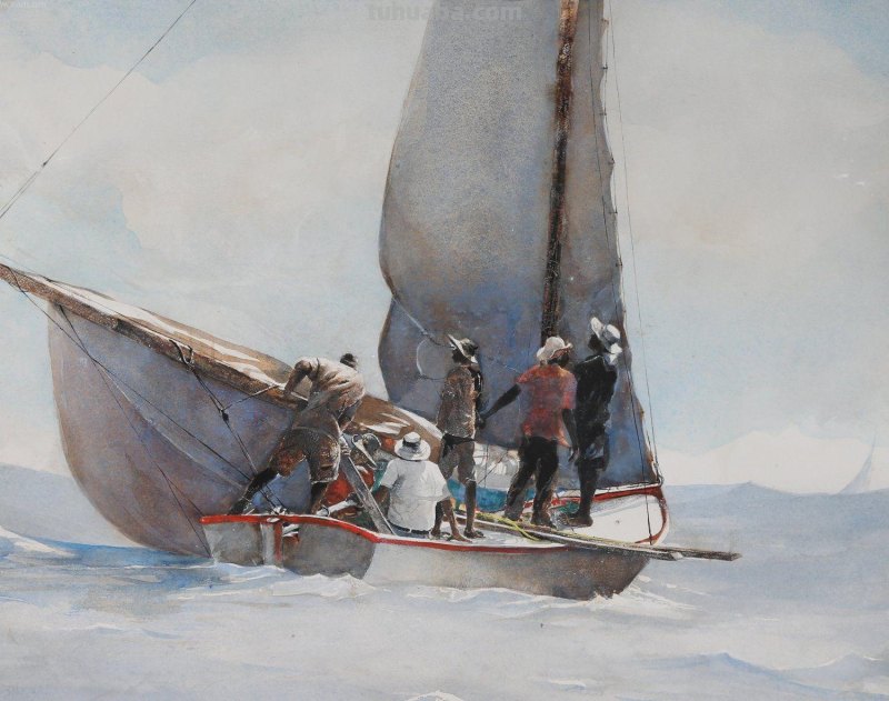 美国著名水彩画家Stephen Scott Young 人物水彩画作品选