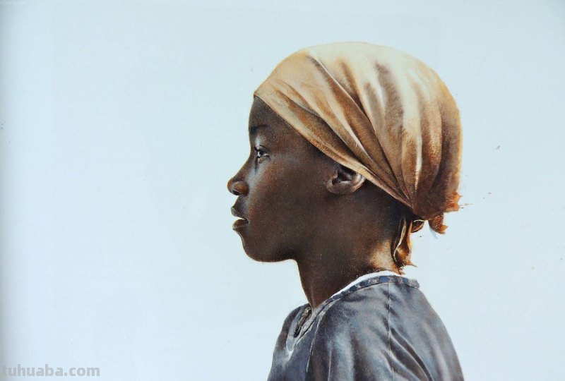 美国著名水彩画家Stephen Scott Young 人物水彩画作品选