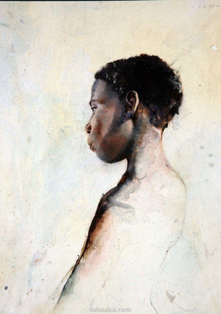 美国著名水彩画家Stephen Scott Young 人物水彩画作品选