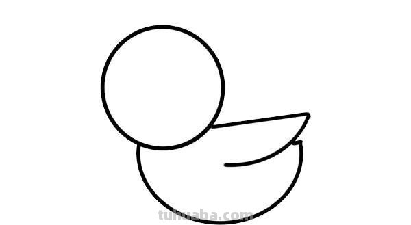 小鸭子简笔画教程 小鸭子简笔画教程图片
