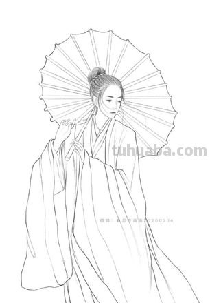 古风人物画 古风人物画图片大全